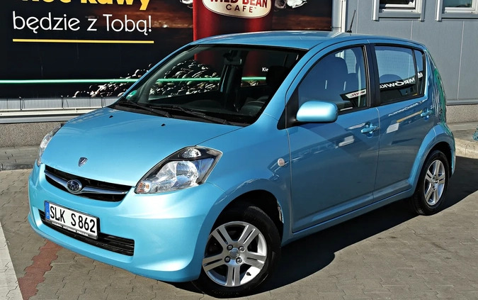 Subaru Justy cena 11900 przebieg: 185500, rok produkcji 2009 z Gostynin małe 781